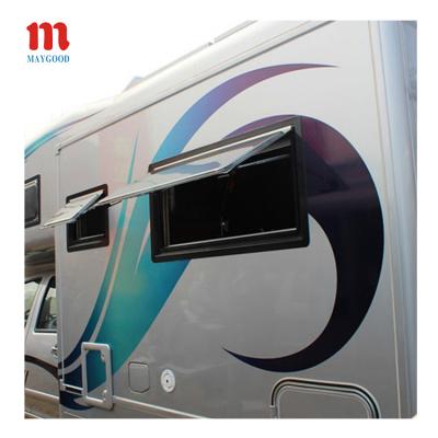 China MAYGOOD MG16RW 800*500MM rv aluminum acrylic accessories side window for sale