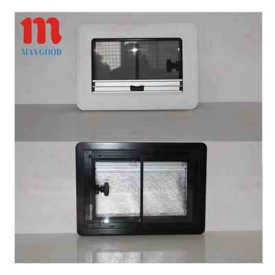 China MAYGOOD 500*350mm All Kinds of Car/Acrylic Glass Sliding Car Window Refitting Vehicle/Trailer Aluminum Alloy Frame Caravan and Bus Window for sale