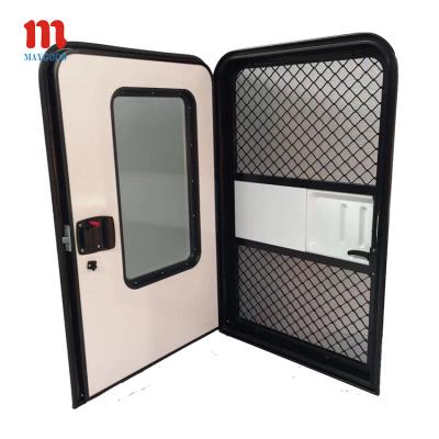 China Support a variety of styles of Maygood 620*900mm high tensile aluminum alloy teardrop trailer door caravan door locks and RV motorhome door for sale