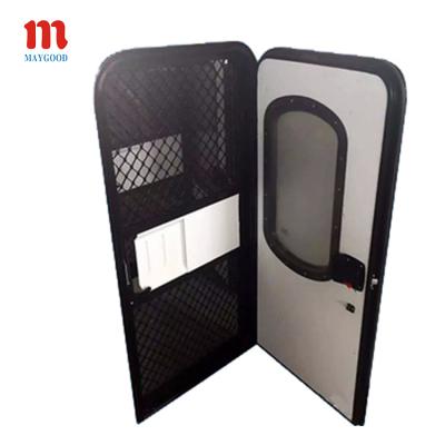 China Variety Types and Customized Sizes to Choose Maygood 620*900mm High Tensile Aluminum Alloy Teardrop Trailer Door for sale