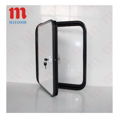 China Durable And Strong Small And Customize Sizes 240*240mm RV Motorhome Hinge Door Access Doors for sale