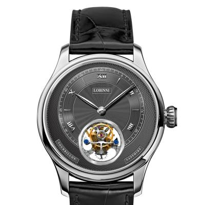 China HOT Skeleton uomo Orologio Water Resistant 2020 Luxury Brand Flying Tourbillon Seagull Wristwatch For Men for sale