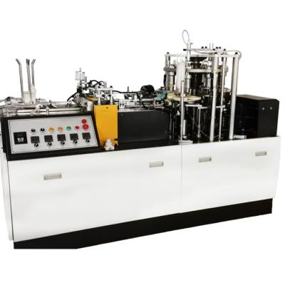 China food & Beverage Factory Ultrasonic Automatic Paper Cups Machine For Coffee Tea for sale