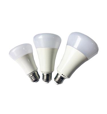 China Residential Hot Sale Energy Saving Aluminum Light Bulb 5w 7w 9w 12w 15w 18w B22 E27 R Shape Aluminum Led Light Bulb for sale