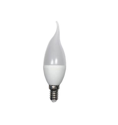 China Indoor European Style Led Bulb C37T 5W Lamparas Led Pass E14 / E27 Low CE ROHS for sale