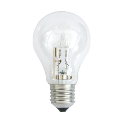 China 100 Watt Indoor Lighting Household Halogen E27 A55 Incandescent Light Bulb for sale