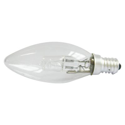 China C35 Halogen Bulb Hot Selling Iodide Tungsten Glass Frosted Handy Lamp Bulb for sale