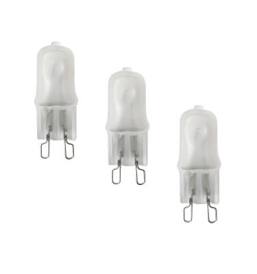 China Super Bright Halogen LED Two Small Needle 30W 40W 75W Bulb G9 Glass Bead for sale