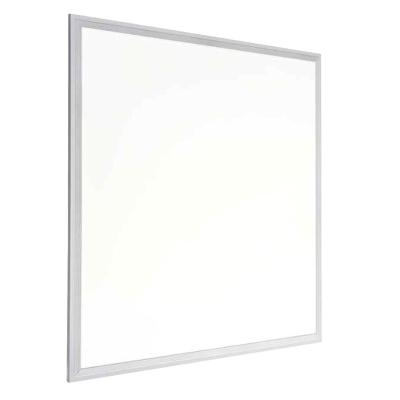 China Square Shape High Lumen Aluminum Frame 595*595 40W Led Backlit Ceiling Panel Light for sale