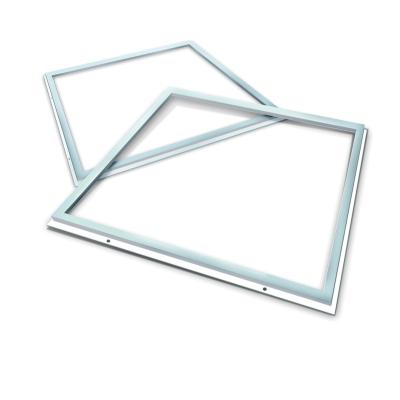 China Square Shape White Frame Isolated IC Driver Smd 2835 Square 595*595 48w Led Light Panel for sale