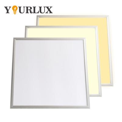 China Square shape 595*595 600*600 300*300 600*1200mm 36w backlit led panel light for sale