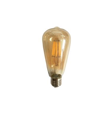 China Amber Cover 4w ST64 LED Filament Bulb Indoor Energy Saving Buy Directly from China for sale