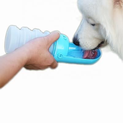 China Stocked Bowl Driver Global Rounded Shape Praise Product Portable Dog Water Bottle For Dogs Or Cat for sale