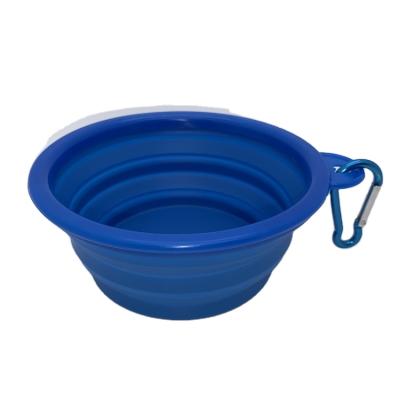 China High Quality Materials 450ml Portable Volume Non-automatic Sustainable Bottle Collapsible Dog Water Bowl for sale