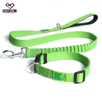 China Supplier Wholesale Price Customized Multi Size Quick Release Rope Hands Free Pet Safe Nylon Dog Leash for sale