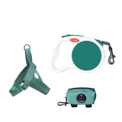 China Manufacturer Hot-selling Personalized Quick Release Set Dog Harness and Retractable Dog Leash for Dogs for sale