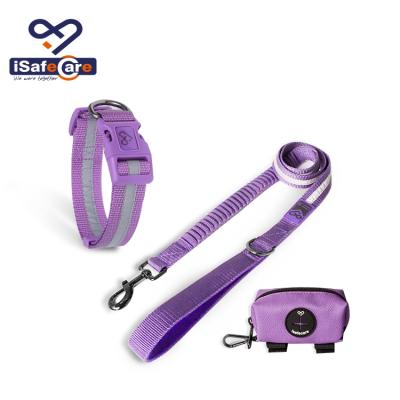 China Custom Manufacturer Hot Sale Reflective Dog Collar and Leash Kit Oem for sale