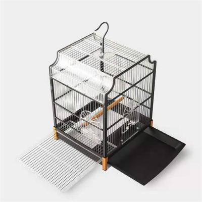 China Chinese Stocked Customer Satisfaction Materials Cage Breeding Large Bird Cages For Flying Animal for sale