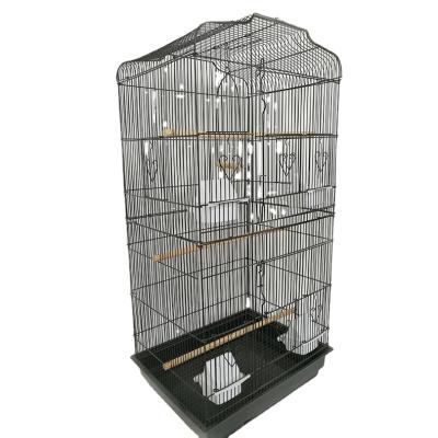 China Custom Wholesale Large Iron Wire Bird Breeding Pigeon Parrot Cage Breathable for sale