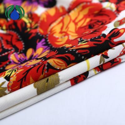 China TWILL 2019 Most Widespread Floral Twill Printed Dress Knit Fabric For Shirt for sale