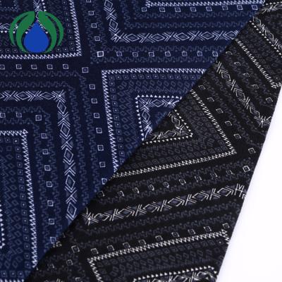 China 2019 Wholesale China Printing Rhombus Design Fiber Brush Sanding Cloth For Lady's Dress for sale