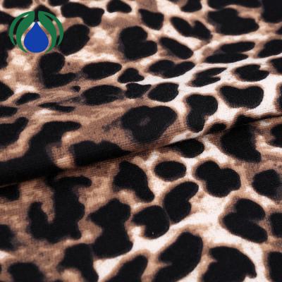 China 2019 Most Popular Print Leopard Printed Ripstop TR Italian Suit Fabric for sale