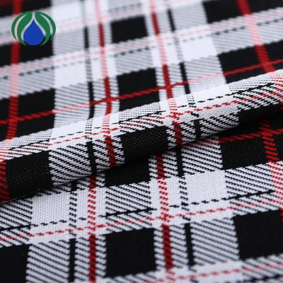 China The Most Popular Custom Plaid Madras Flannel Plaid Printing Fabric For School Uniforms for sale