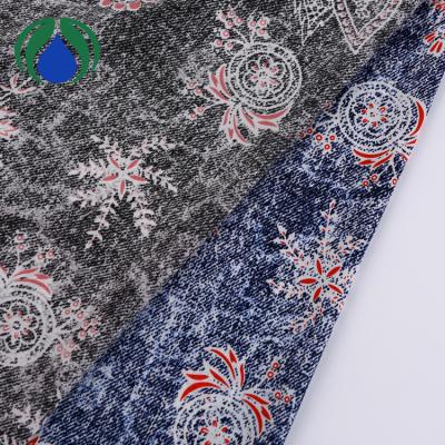 China 2019 high quality 100% anti-static polyester china knitting price per meter jacquard fabric for sale