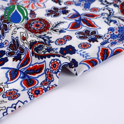 China Newest Antistatic French Silk Custom Printed Chiffon Fabric For Luxury Garment for sale