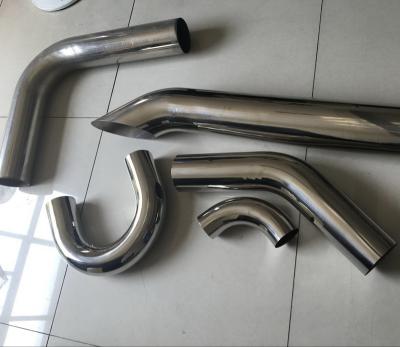 China Automotive Exhaust Chuck Bending Device Custom Exhaust Pipe Performance for sale