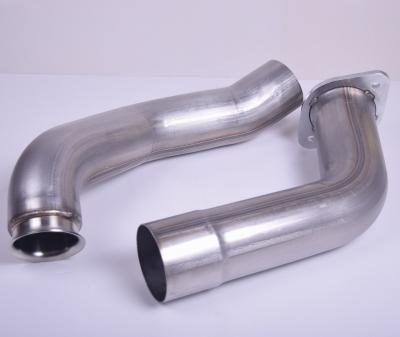 China 304stainless/409ss exhaust stack pipe for sale