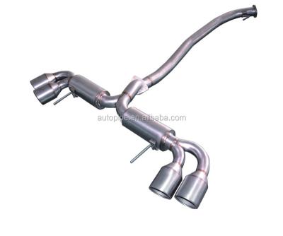 China Nissa*n R35 HKS SpecR Ti*tanium Titanium Alloy Catback Exhaust GTR GTR for sale