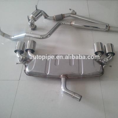 China Golf tur*bo exhaust catback for MTM GOLF MK7 R for sale