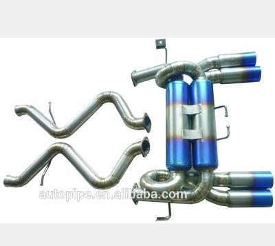 China Titanium Alloy tit*ani*um BM*W E90 E92 M3 4.0L 08-13 Rear Section Exhaust Systems for sale