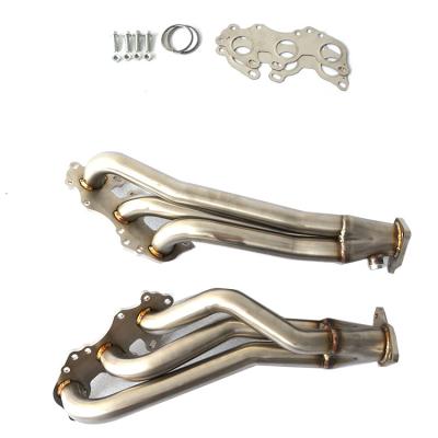 China 304ss Performance Exhaust Headers For 03-11 Toyo*ta Tacoma 4-Runner FJ Cruiser 4.0L V6 for sale