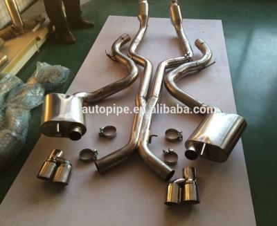 China SL500 Exhaust Catback System For Mercedes Benz SL500 for sale