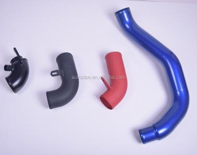 China 6063aluminum or titanium alloy small CLR intercooler pipe for sale