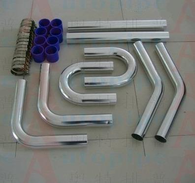 China SS Or Universal Alu 3 Inch Turbo Intercooler Piping Kit for sale