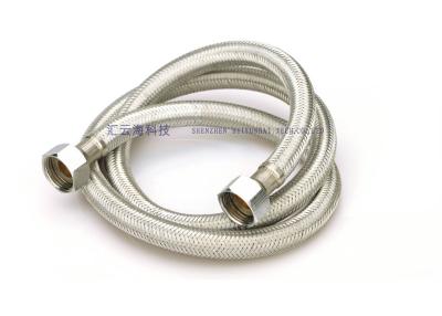 China Custom Diameter Stainless Steel Braided Sleeving For Wire Harnesses for sale