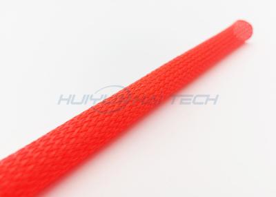 China PC Computer geflochtenes Sleeving, Flachkabel Management geflochtenes Sleeving zu verkaufen