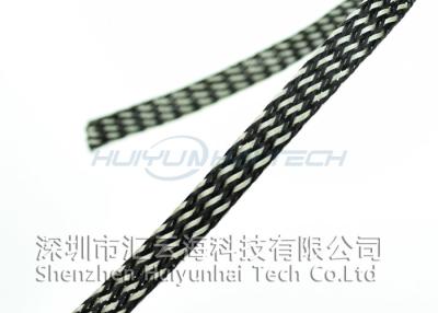 China PC-Draadschuring Bestand Sleeving voor Draaddekking, HUISDIER Gevlechte Uitzetbare Sleeving Te koop