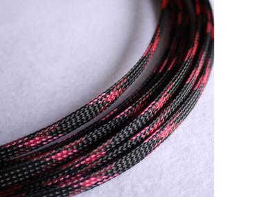 China Sleeving trançado automotivo do filamento de grande resistência para a proteção da prova do desgaste do cabo à venda