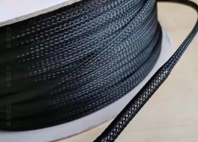 China Halogênio Sleeving trançado bonde da proteção da prova da chama do fio do chicote de fios de cabo do PC livre à venda