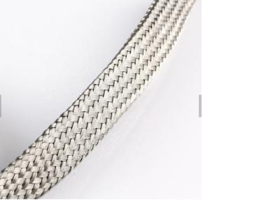 China High Physical Strength Stainless Steel Overbraid Hose Covering Halogen Free for sale