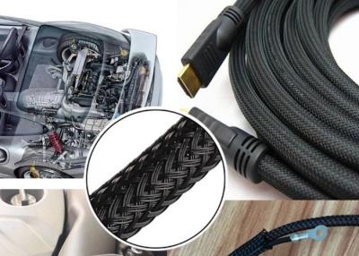 China Elektrischer umsponnener Sleeving USB-Kabelbaum, umsponnener Sleeving Flammen-Beweis zu verkaufen