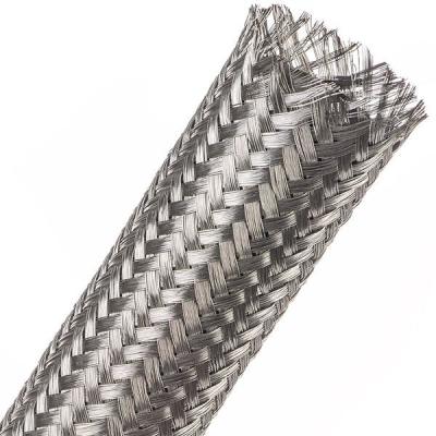 Κίνα SS304 Monofilament μεταλλικό πλεγμένο Sleeving για την προστασία καλωδίων προς πώληση