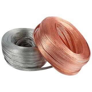 China EMI Tinned Copper Braided Sleeving-de Kabelbescherming van de Signaalbeveiliging Te koop