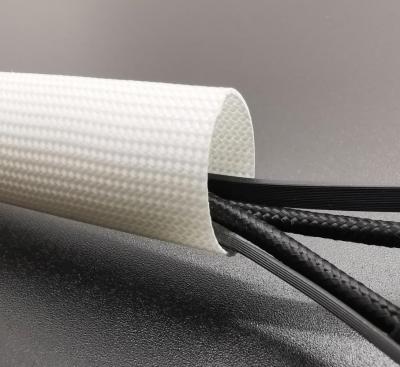 Китай Sleeving соединительной кабельной муфты доказательства жары стеклоткани IATF16949 высокотемпературный заплетенный продается