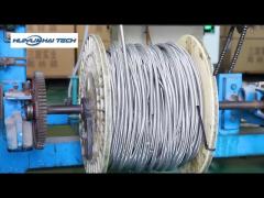 High Abrasion Resistance Metallic Braided Sleeving For EMI Shielding