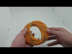 USB Cable Cotton Braided Sleeving Small Size Protecting Wiring Harness